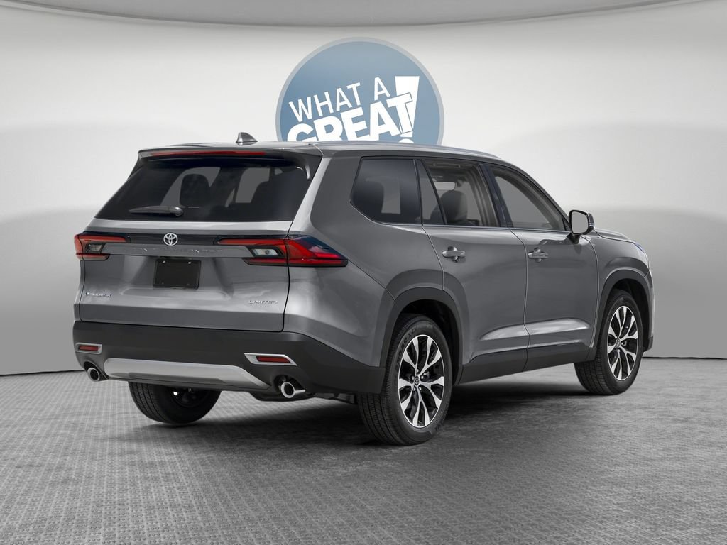 New 2026 Toyota Grand Highlander AWD Hybrid image 2
