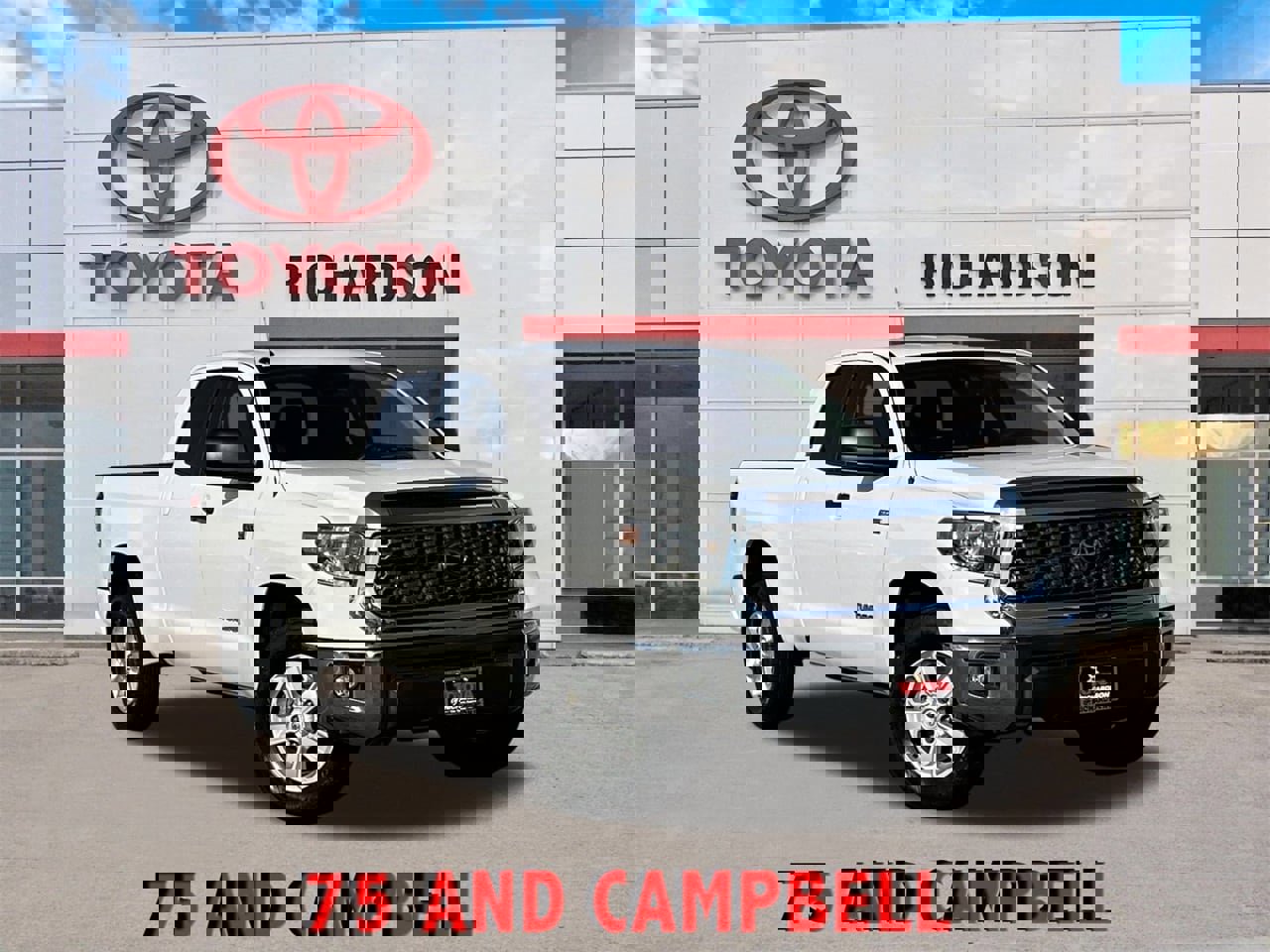 Used 2019 Toyota Tundra SR5