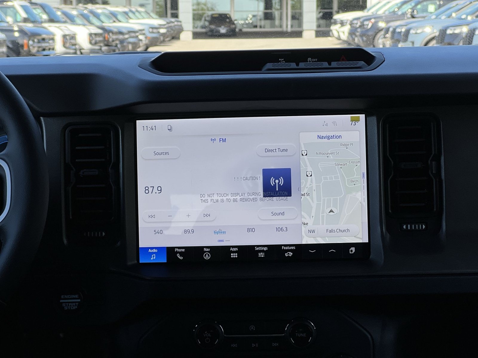 New 2026 Ford Bronco Big Bend AWD/4WD image 18