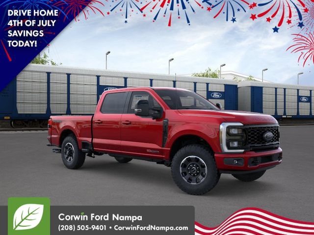 New 2026 Ford F250 Lariat