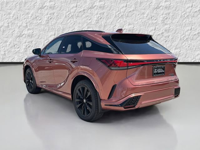 New 2026 Lexus RX 500h F Sport image 5