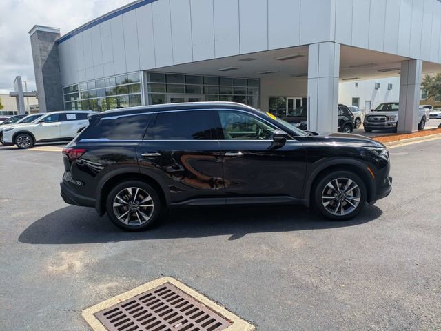 Certified 2024 INFINITI QX60 Luxe FWD image 2