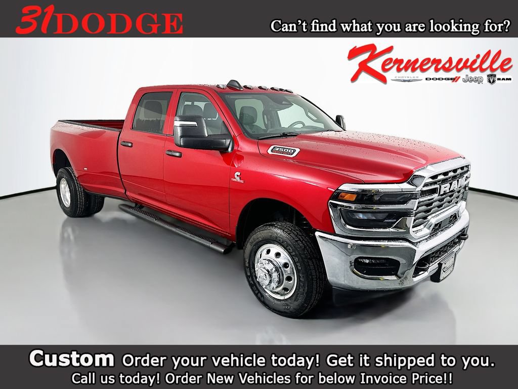 New 2026 RAM 3500 Tradesman AWD/4WD image 1