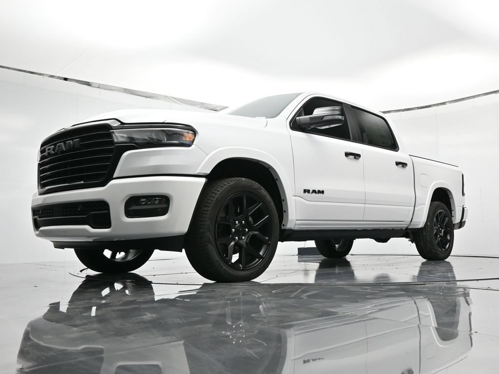 New 2025 RAM 1500 Laramie w/ Night Edition AWD/4WD image 17