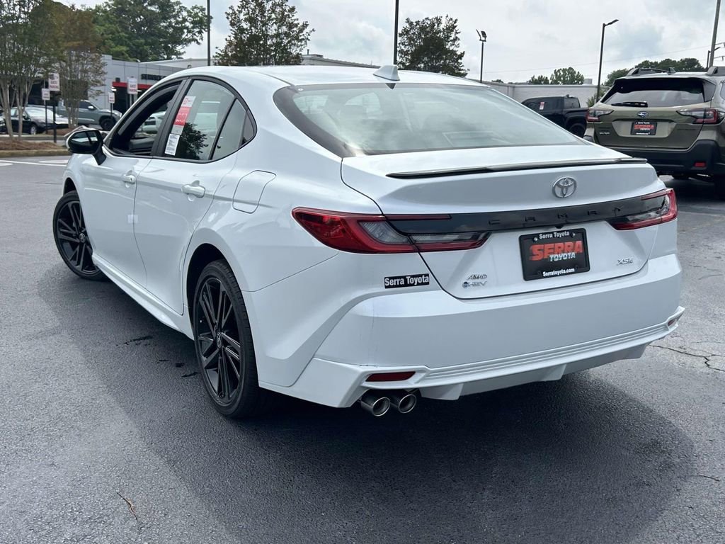 New 2026 Toyota Camry XSE AWD/4WD image 5
