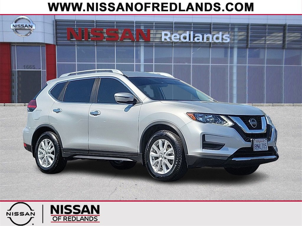 Certified 2019 Nissan Rogue SV