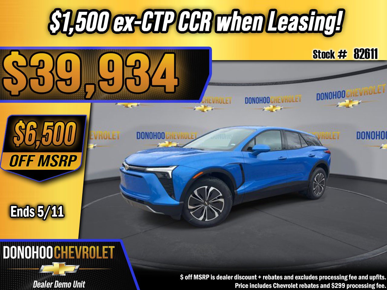 New 2026 Chevrolet Blazer EV LT FWD image 1