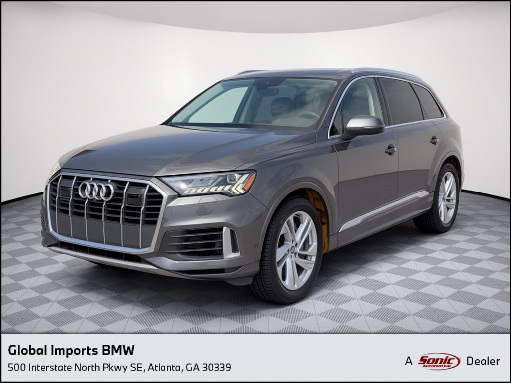 Used 2020 Audi Q7 3.0T Prestige AWD/4WD image 1
