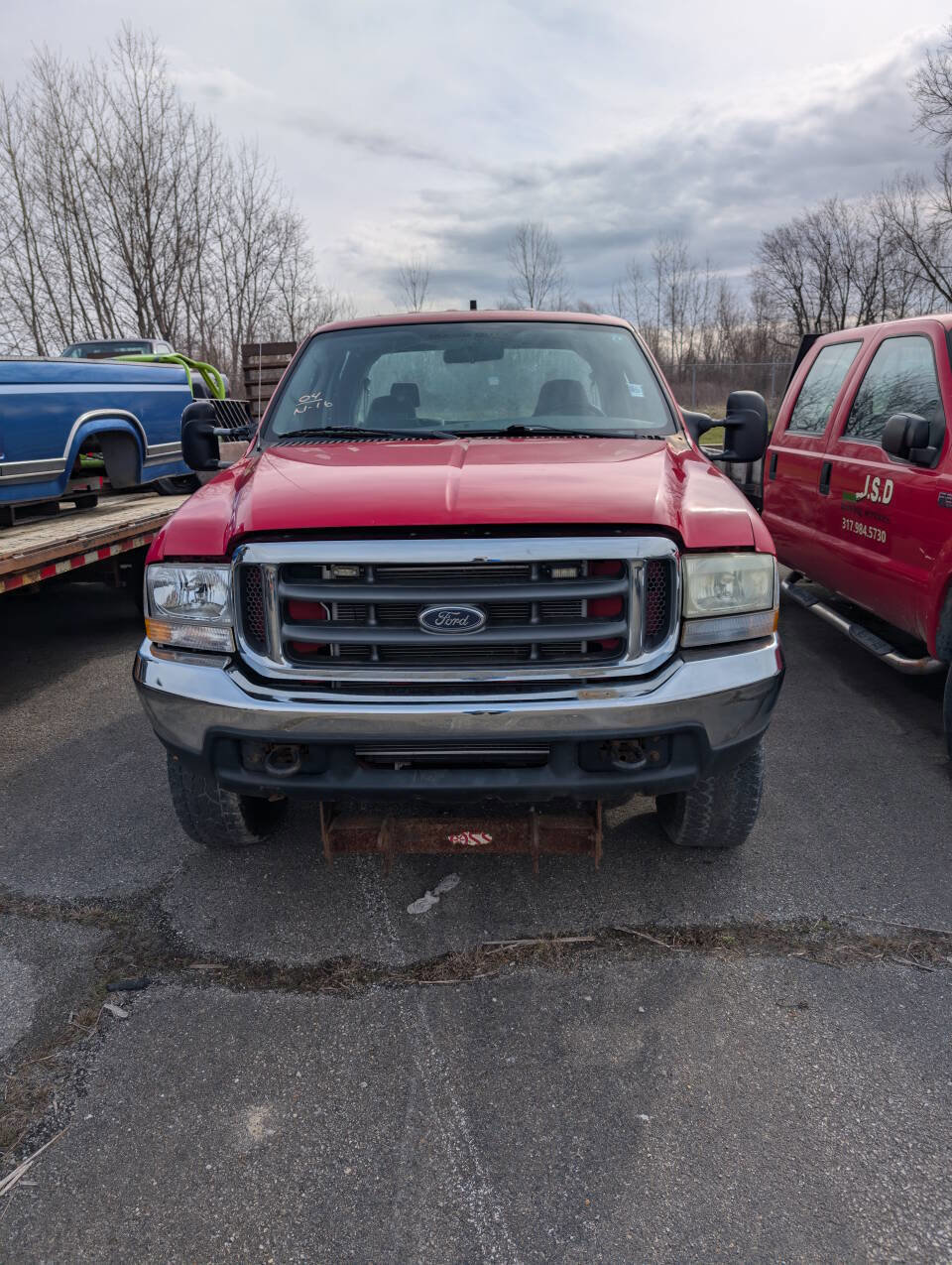 Used 2004 Ford F250 XLT image 2