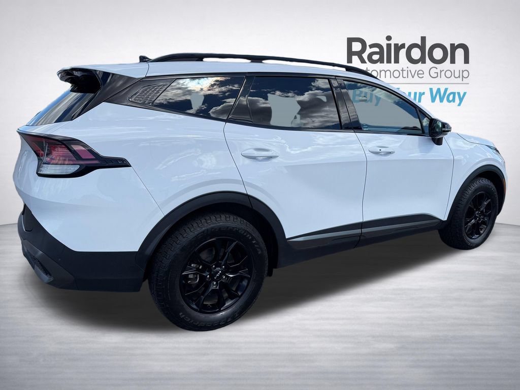 Certified 2024 Kia Sportage X-Pro AWD/4WD image 7