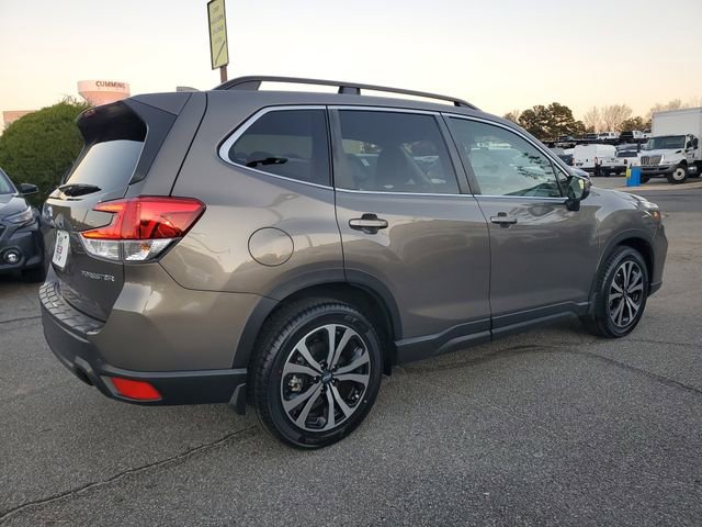 Used 2021 Subaru Forester Limited w/ Popular Package #3 image 8