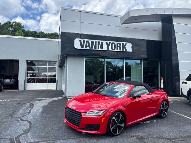 Used 2018 Audi TT 2.0T AWD/4WD image 1