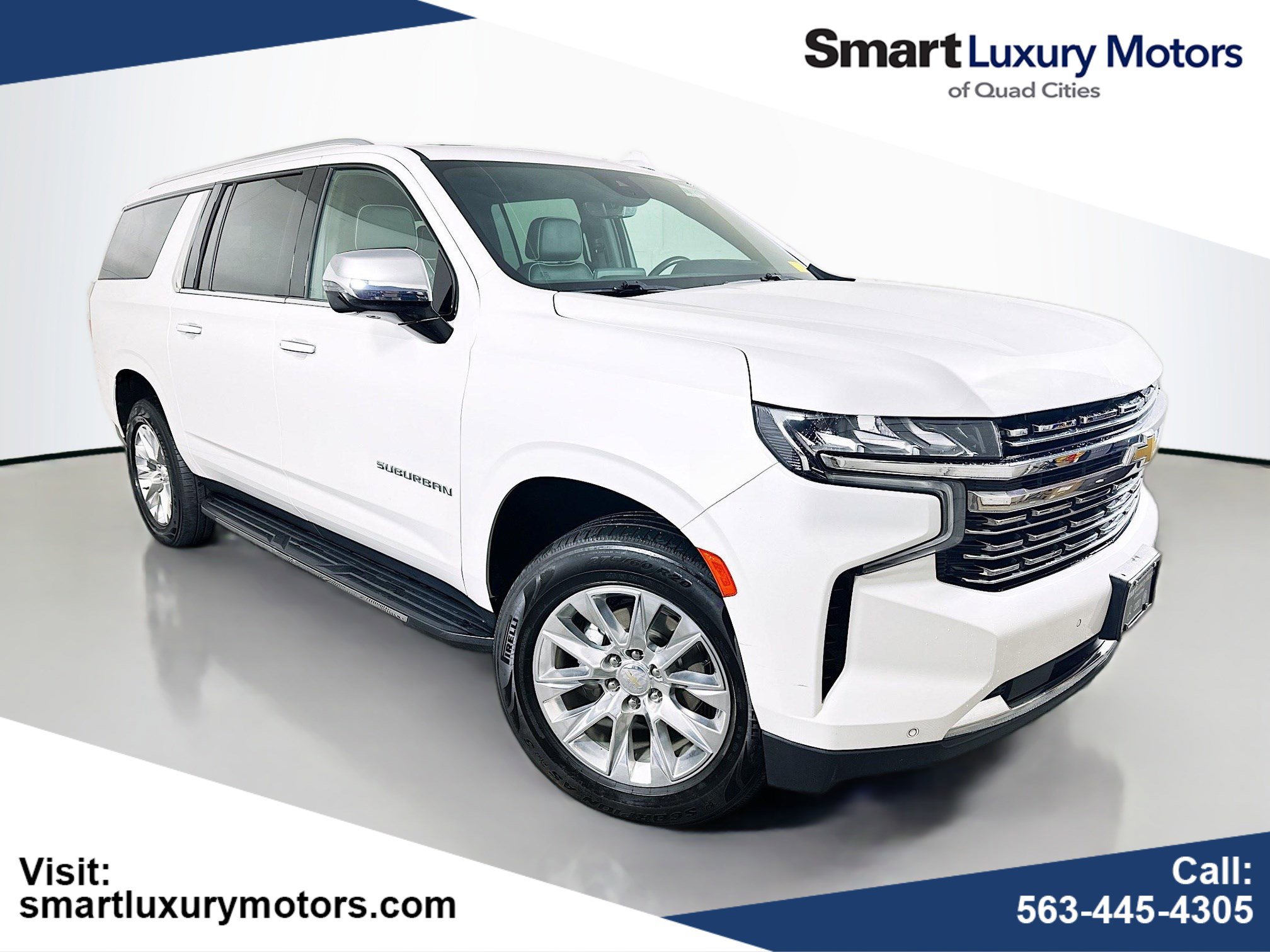 Used 2023 Chevrolet Suburban Premier image 1