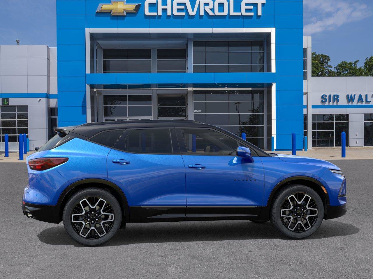 New 2026 Chevrolet Blazer RS w/ Driver Confidence II Package AWD/4WD image 5