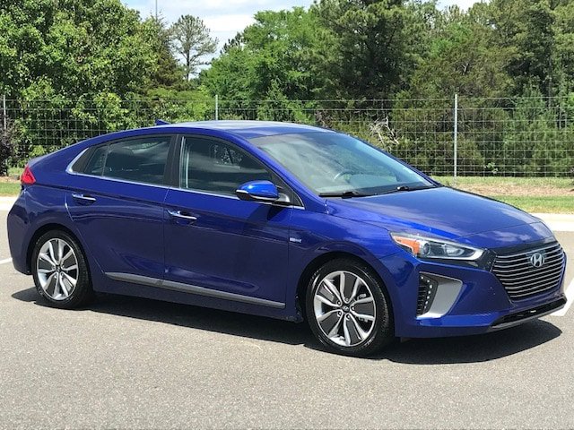Used 2019 Hyundai Ioniq Limited w/ Ultimate Package 02 FWD image 2