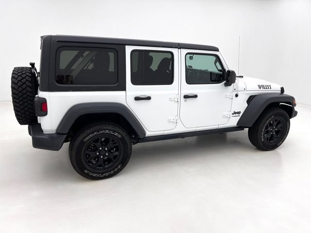 Used 2020 Jeep Wrangler Unlimited Sport AWD/4WD image 6