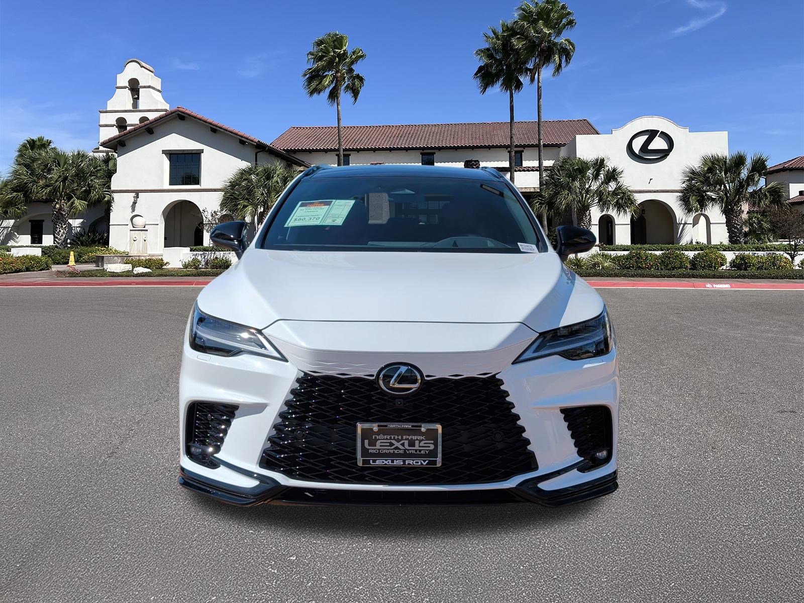 New 2026 Lexus RX 500h F Sport image 2