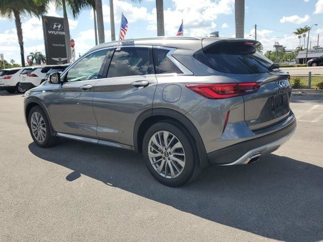 Used 2023 INFINITI QX50 Luxe image 7