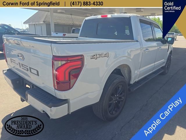 Used 2024 Ford F150 Lariat w/ Equipment Group 502A High AWD/4WD image 7