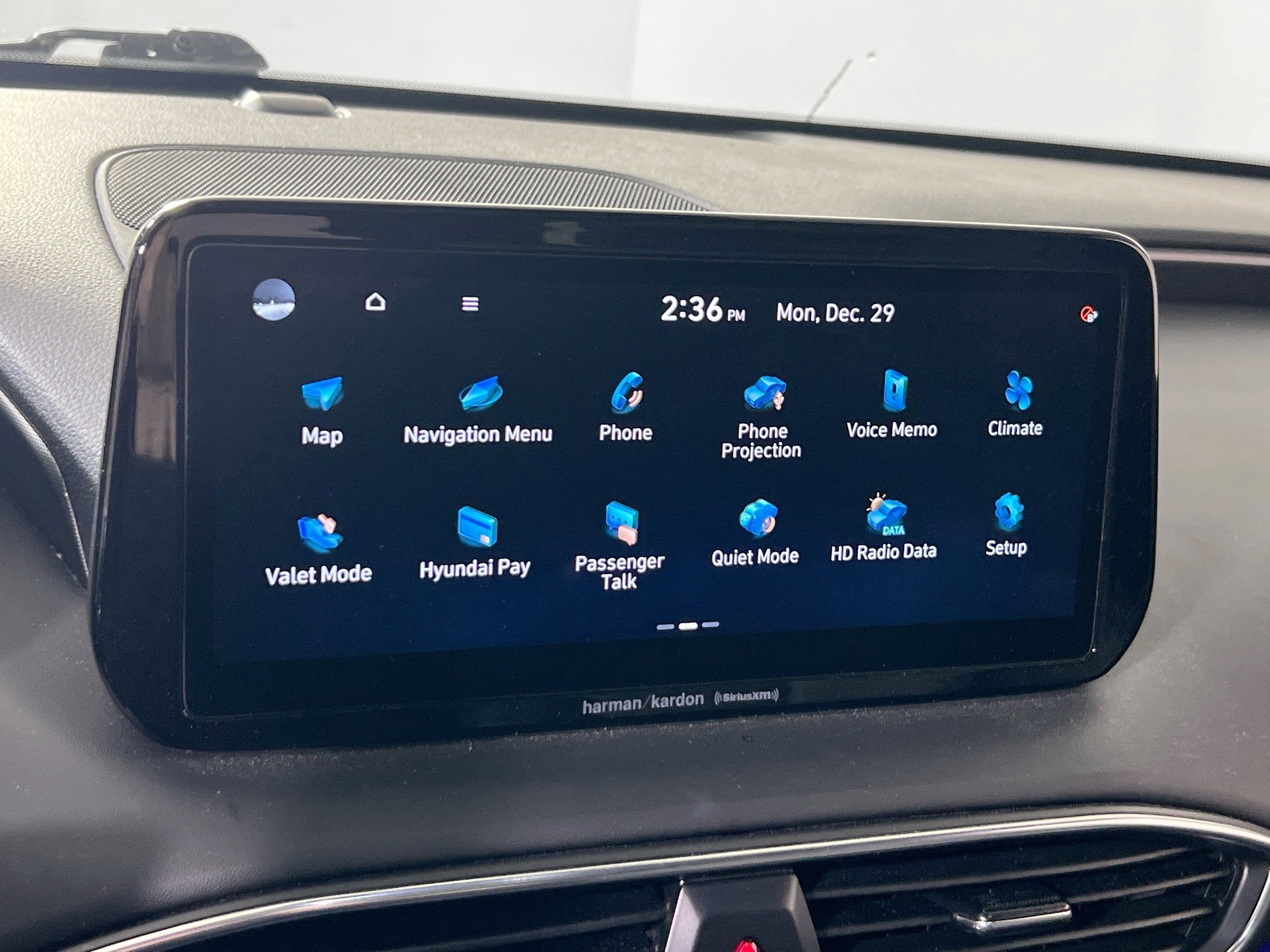 Used 2022 Hyundai Santa Fe Calligraphy image 15