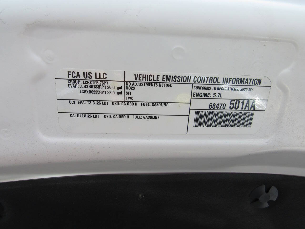 Used 2020 RAM 1500 Big Horn AWD/4WD image 40