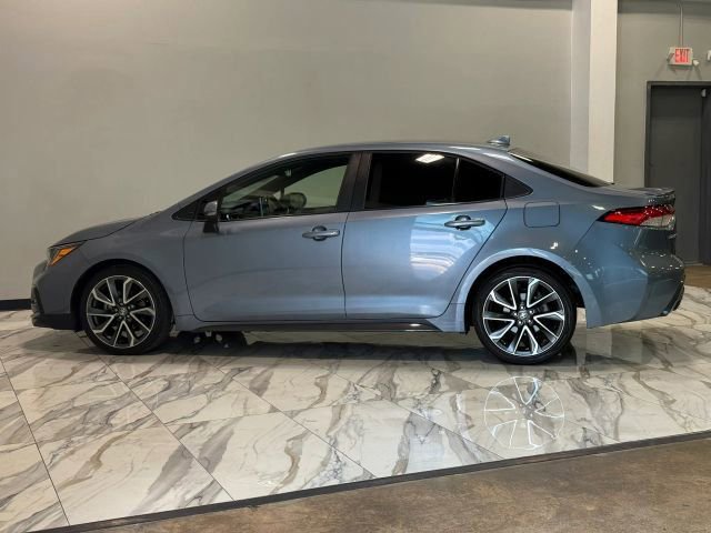 Used 2020 Toyota Corolla SE w/ Carpet Mat Package (TMS) FWD image 10