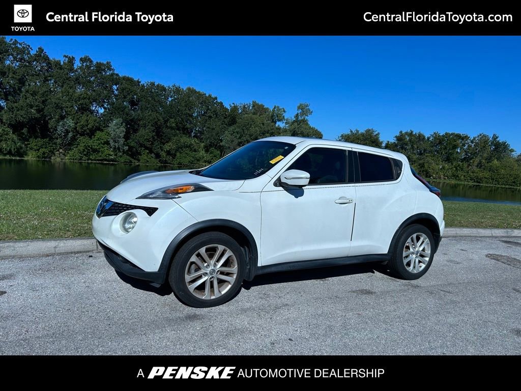 Used 2015 Nissan Juke SL