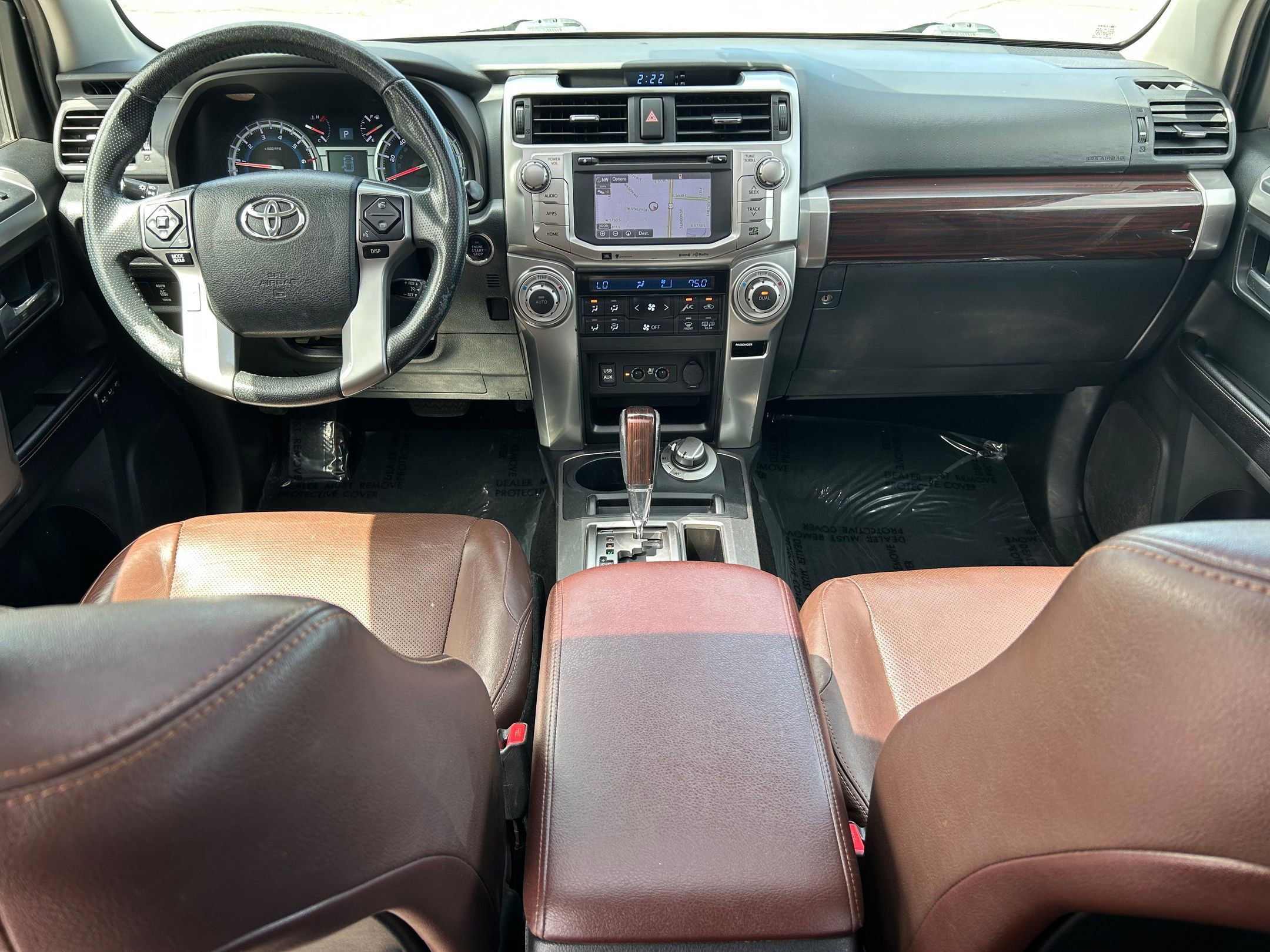 Used 2017 Toyota 4Runner Limited AWD/4WD image 24