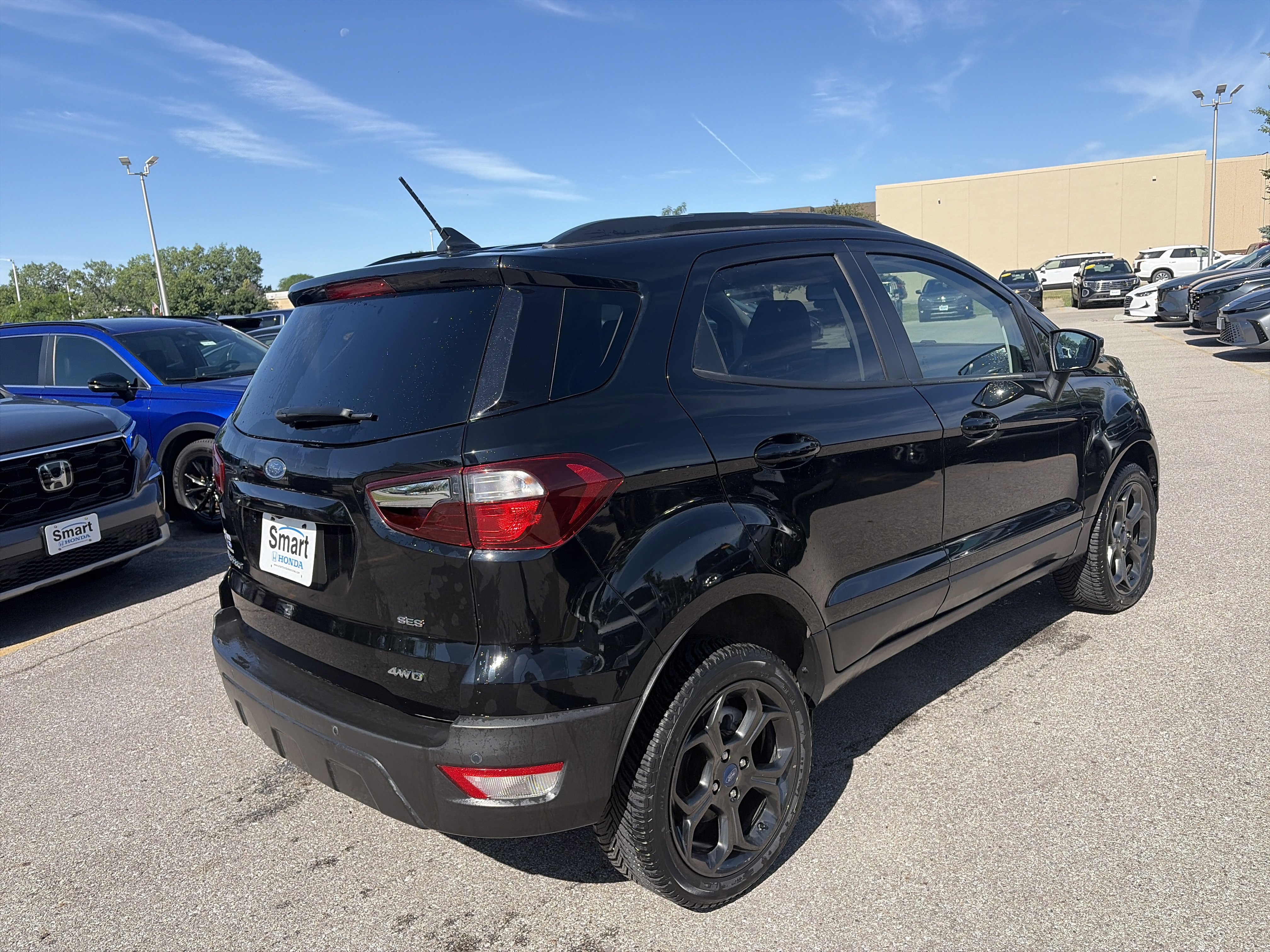 Used 2018 Ford EcoSport SES AWD/4WD image 8