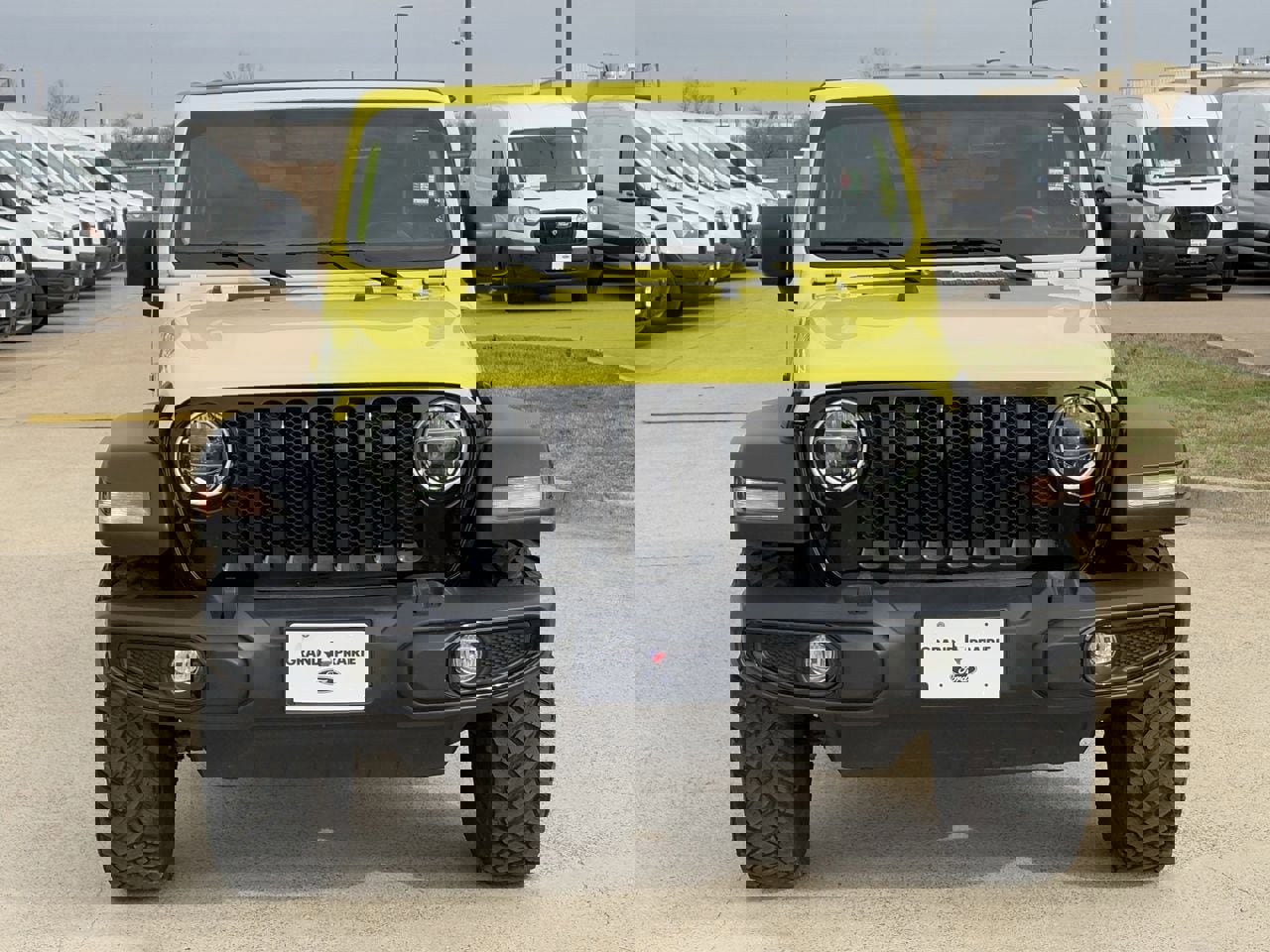 Used 2022 Jeep Wrangler Willys image 9