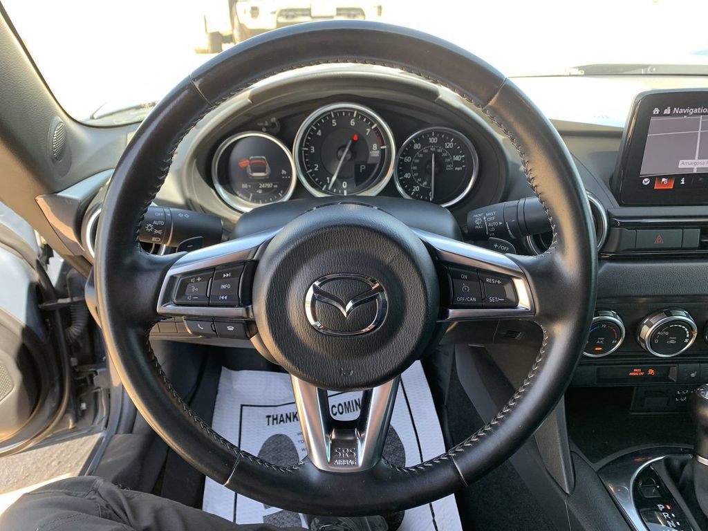 Used 2021 MAZDA MX-5 Miata Grand Touring RWD image 21
