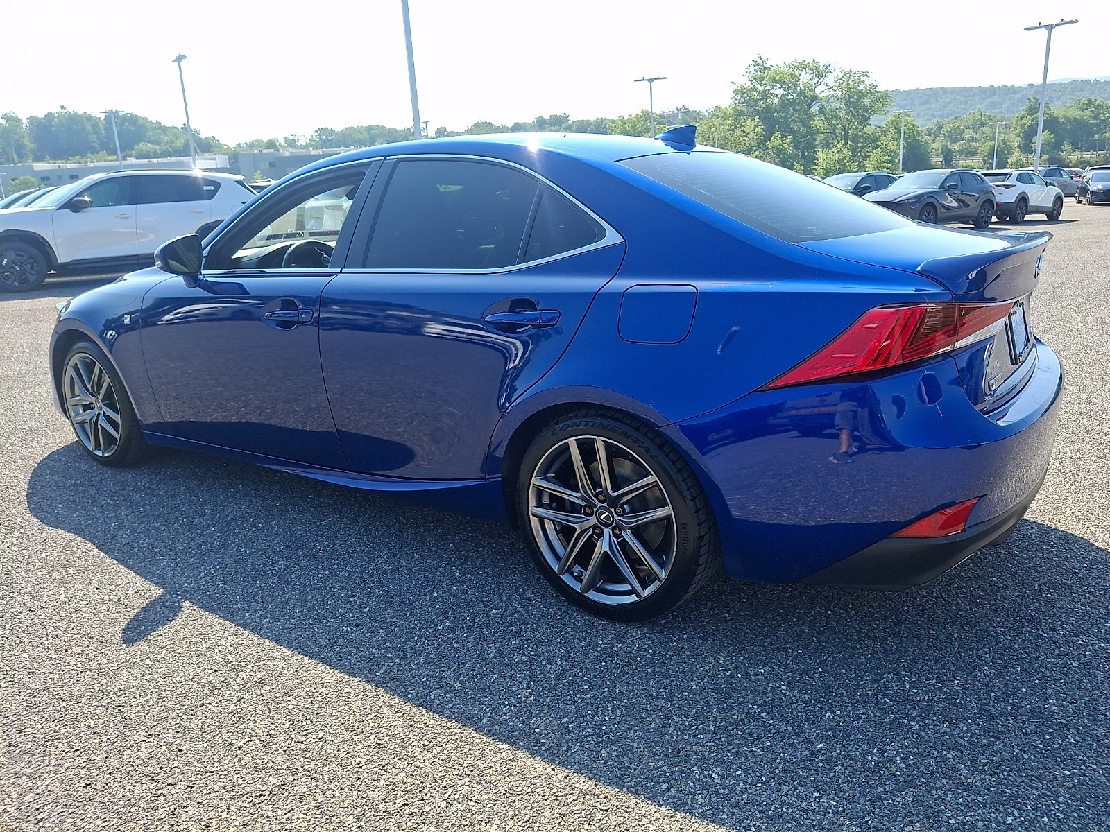 Used 2019 Lexus IS 300 F Sport w/ F Sport Package AWD/4WD image 4