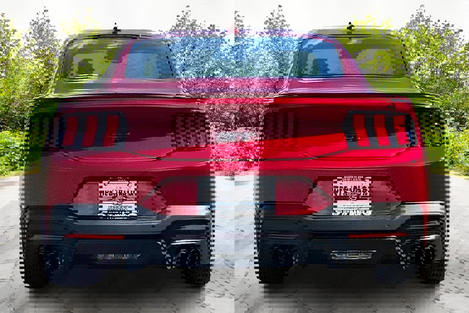 New 2024 Ford Mustang GT Premium image 4