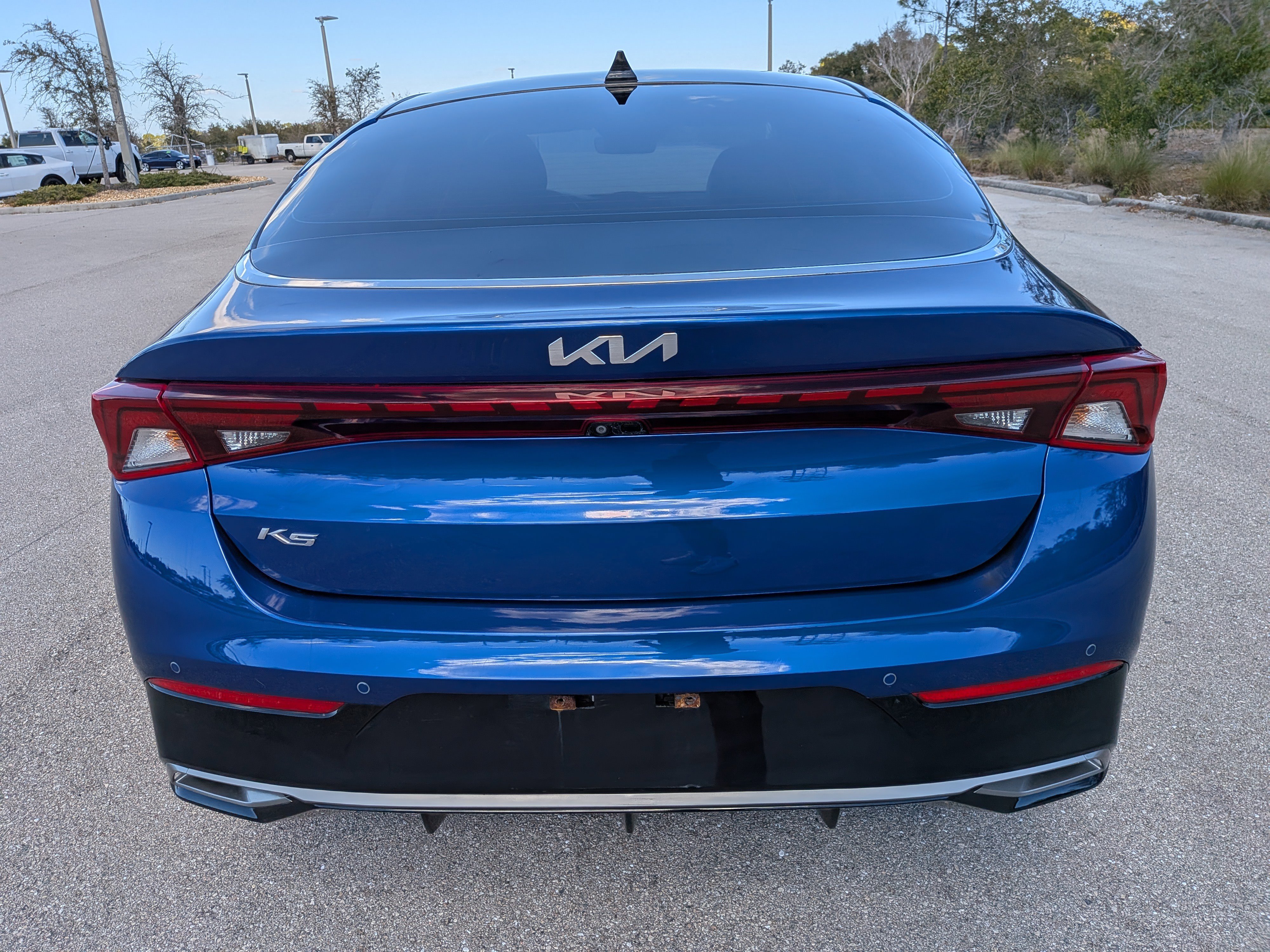Certified 2022 Kia K5 EX image 6