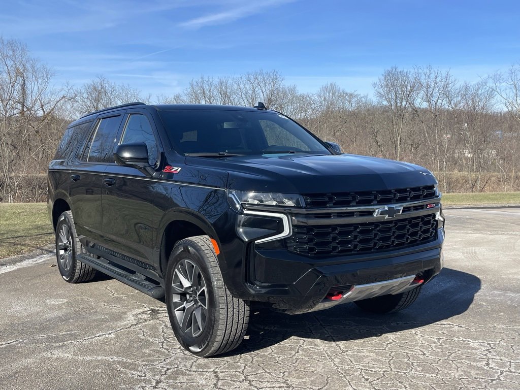 Certified 2021 Chevrolet Tahoe Z71