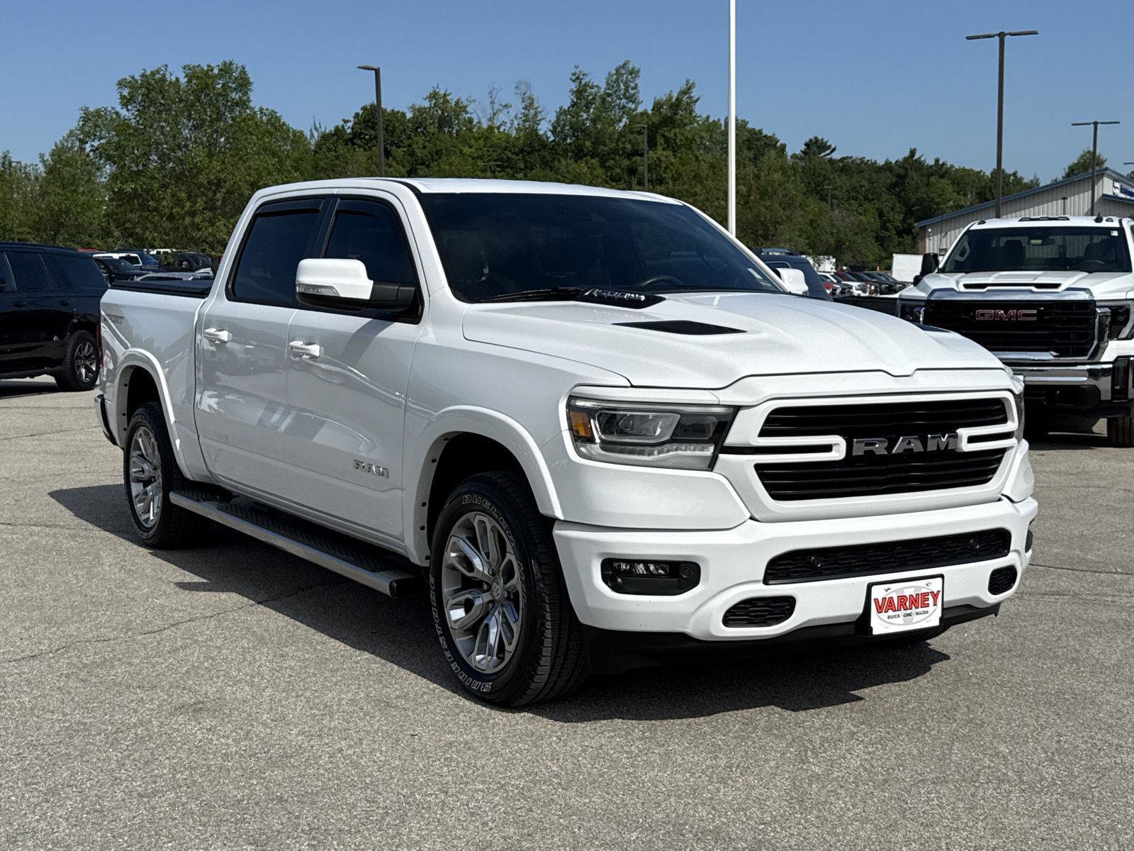 Used 2022 RAM 1500 Laramie w/ Sport Appearance Package image 3