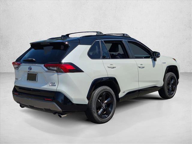 Used 2021 Toyota RAV4 XSE AWD/4WD image 5