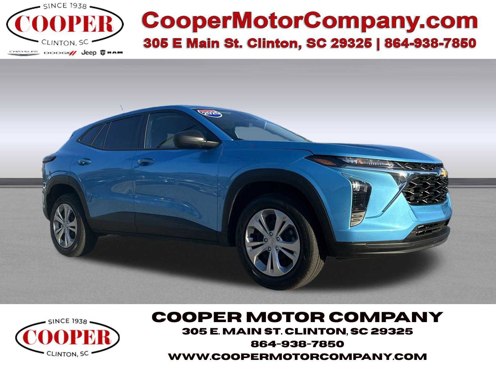 Used 2025 Chevrolet Trax LS