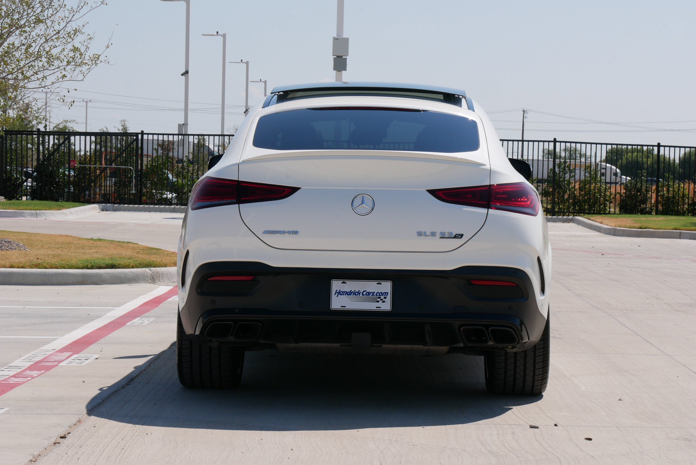 Used 2021 Mercedes-Benz GLE 63 AMG S image 8
