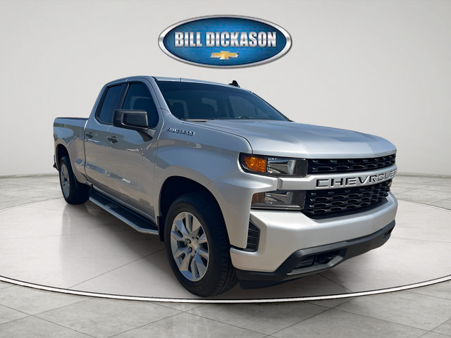 Used 2022 Chevrolet Silverado 1500 Custom RWD image 1