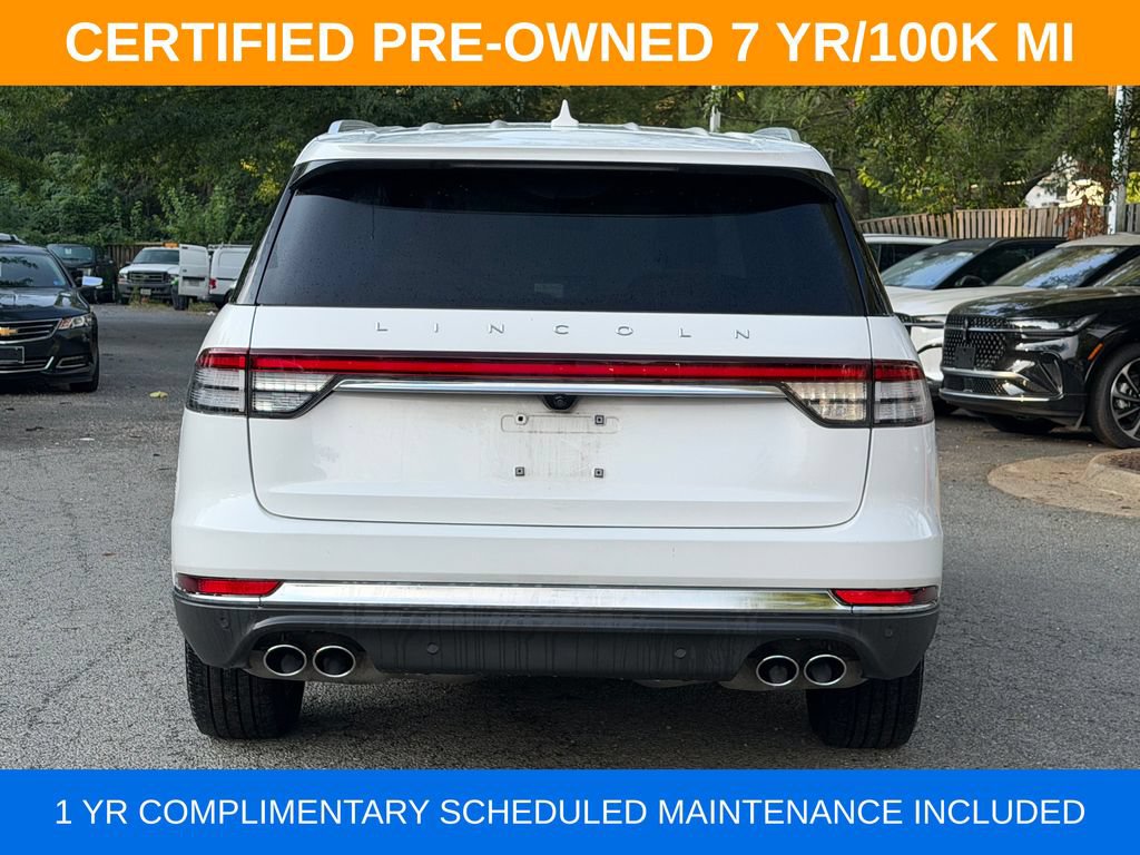 Used 2023 Lincoln Aviator Reserve w/ Elements Package Plus AWD/4WD image 7
