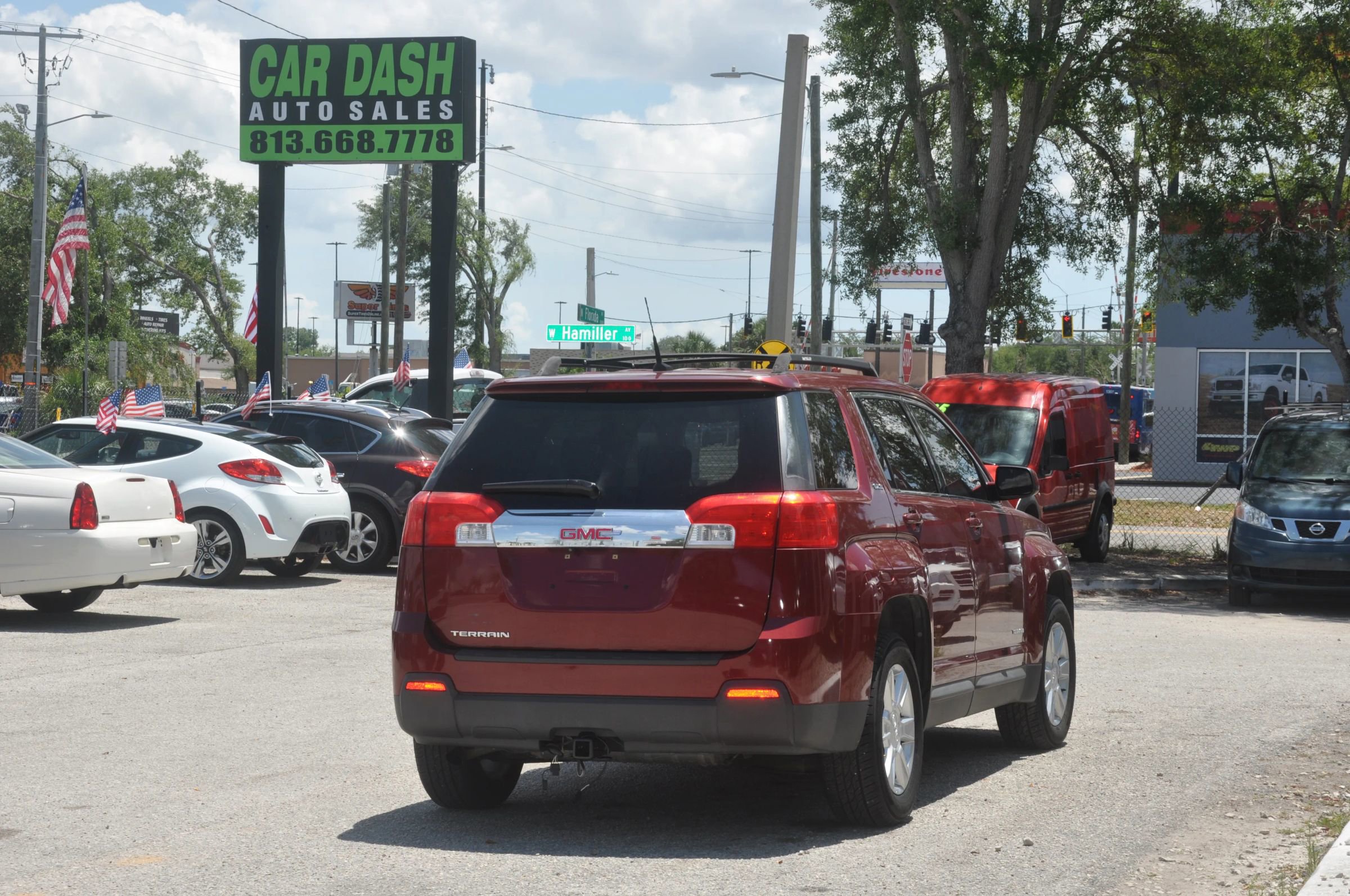Used 2011 GMC Terrain SLE FWD image 15