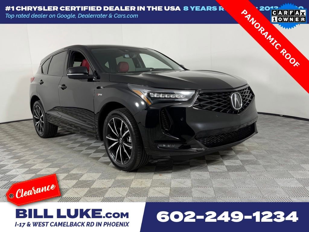 Used 2025 Acura RDX AWD w/ A-Spec & Advance Pkg image 1