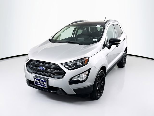 Used 2022 Ford EcoSport SES w/ Interior Protection Package video 3