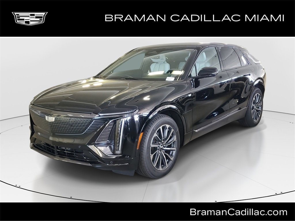 New 2025 Cadillac Lyriq Sport