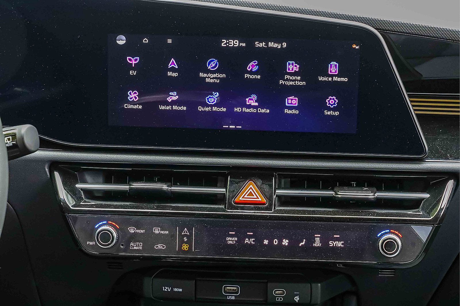 Certified 2025 Kia Niro Wind w/ Wind Preserve Package FWD image 15
