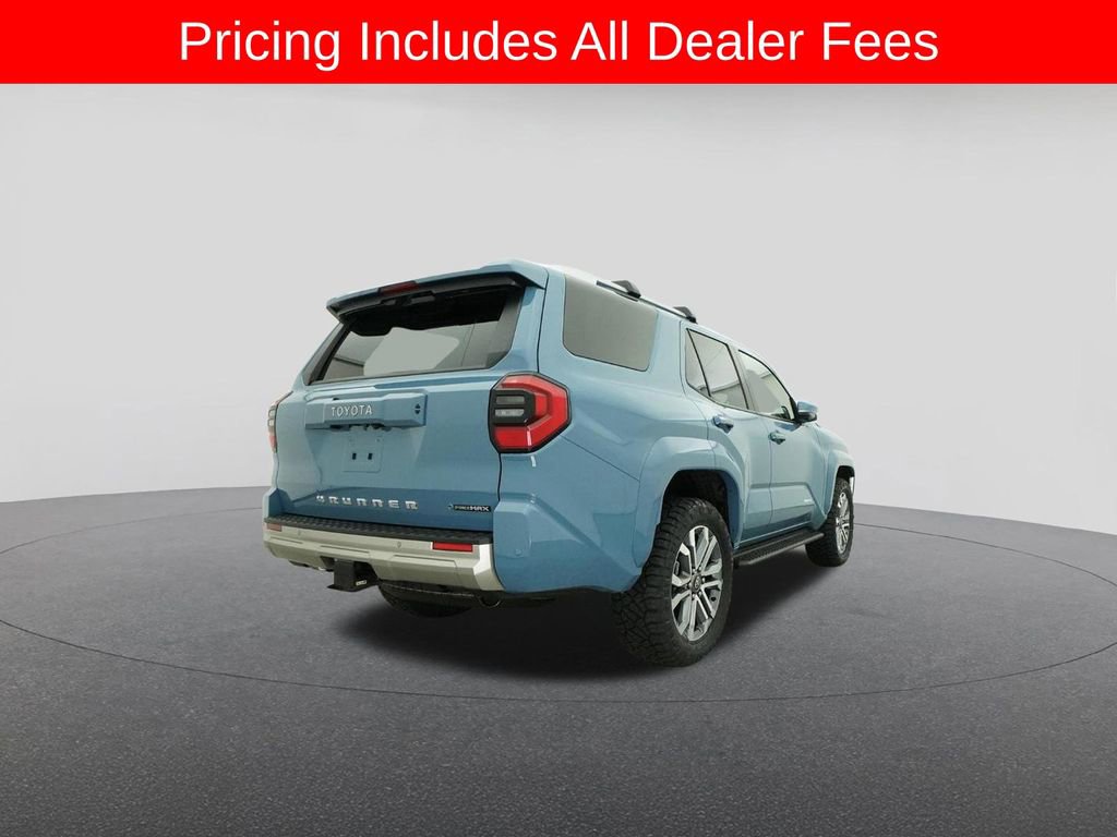 New 2026 Toyota 4Runner Limited AWD/4WD image 24