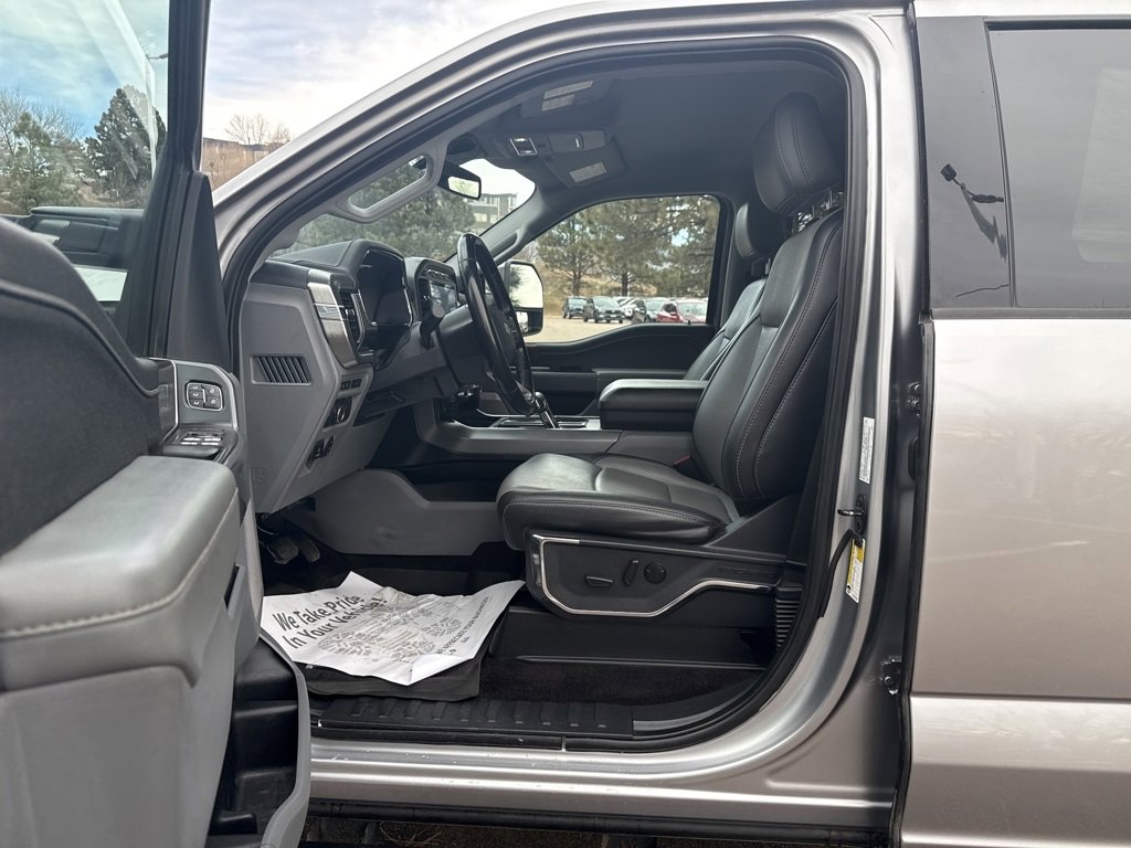 Certified 2022 Ford F150 Lariat w/ Max Trailer Tow Package image 10