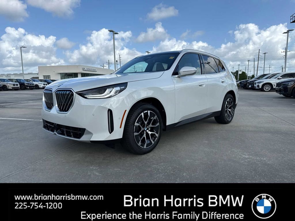 Certified 2025 BMW X3 xDrive30i w/ Convenience Package