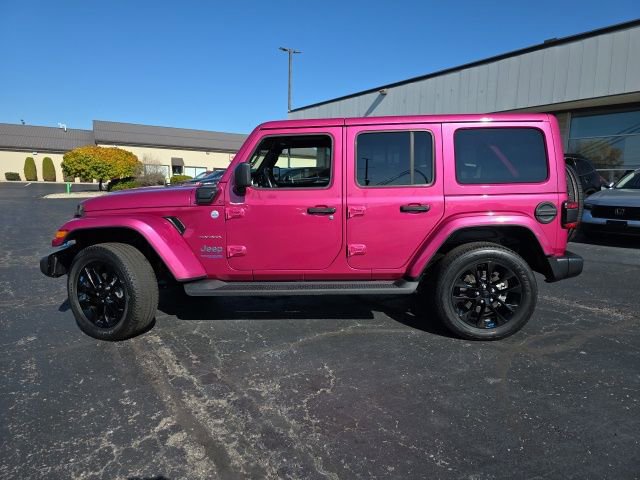 Used 2022 Jeep Wrangler Unlimited Sahara w/ Safety Group AWD/4WD image 3